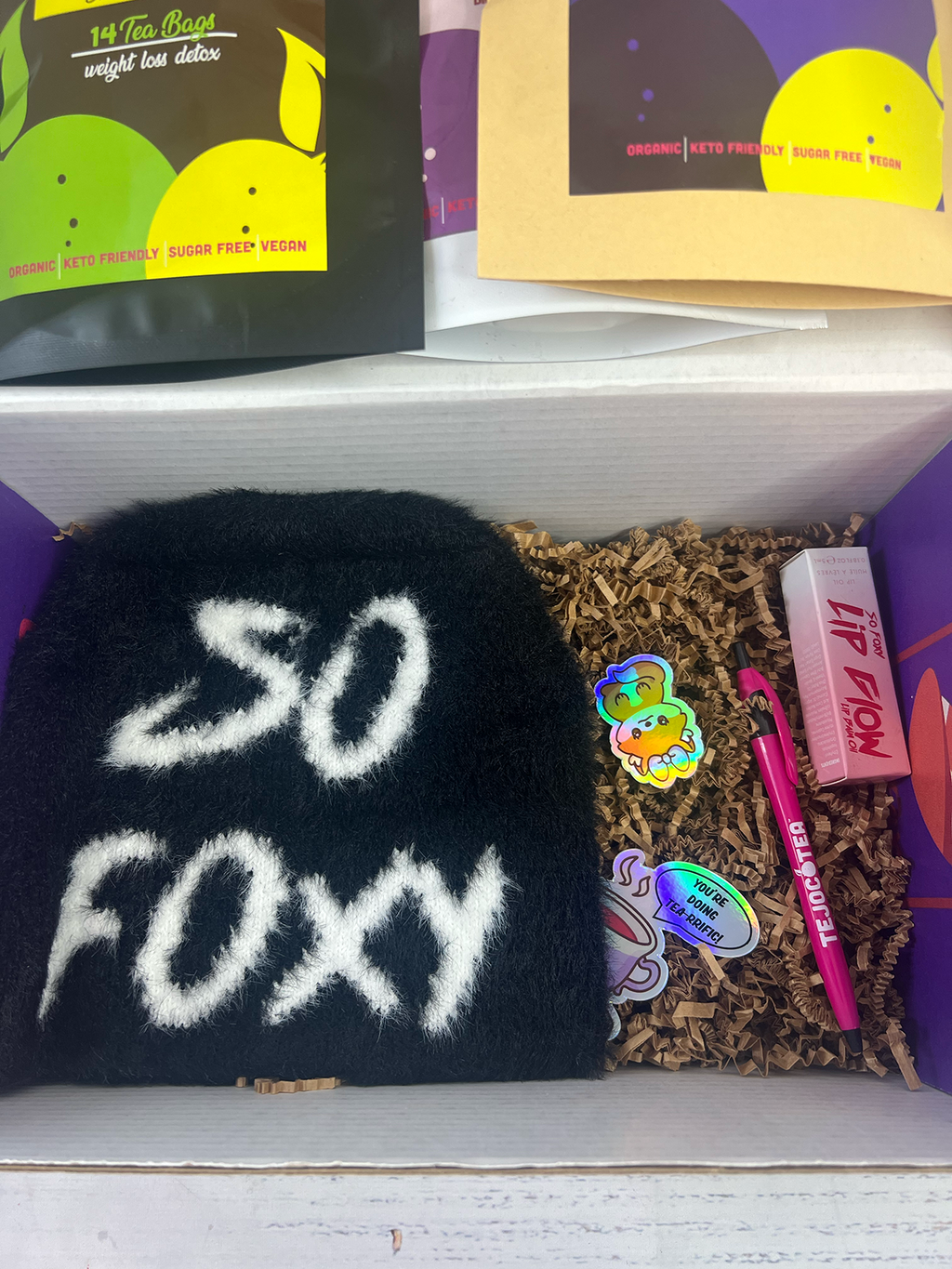 So Foxy Mega Box
