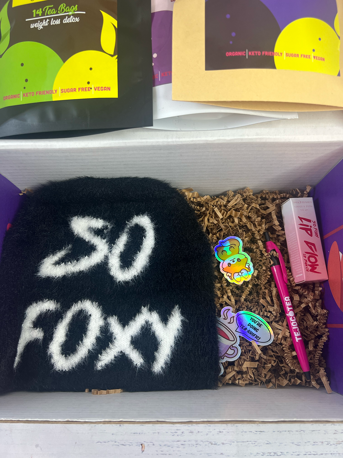 So Foxy Mega Box